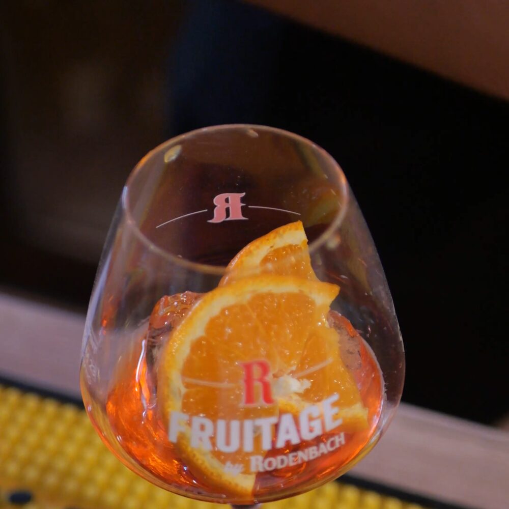 Cocktail orange